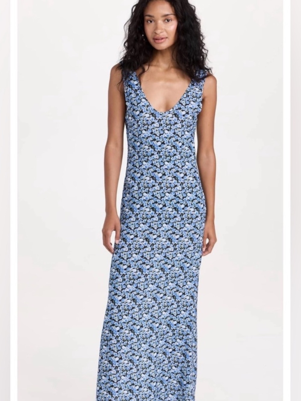 Lioness Blue Floral Dress